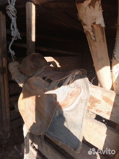 Седло скаковое