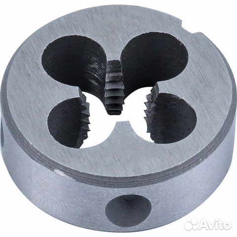 Плашка коническая дюймовая