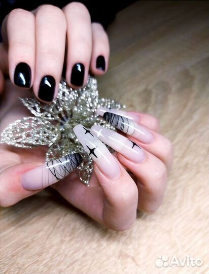 Маникюр/педикюр/наращивание