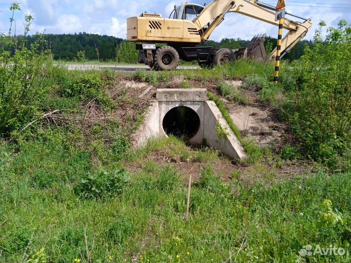 Колёсный экскаватор Твэкс ЕК-18-20, 2007