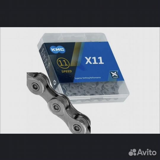 Цепь для велосипеда KMC X-11 shimano sram sunrace