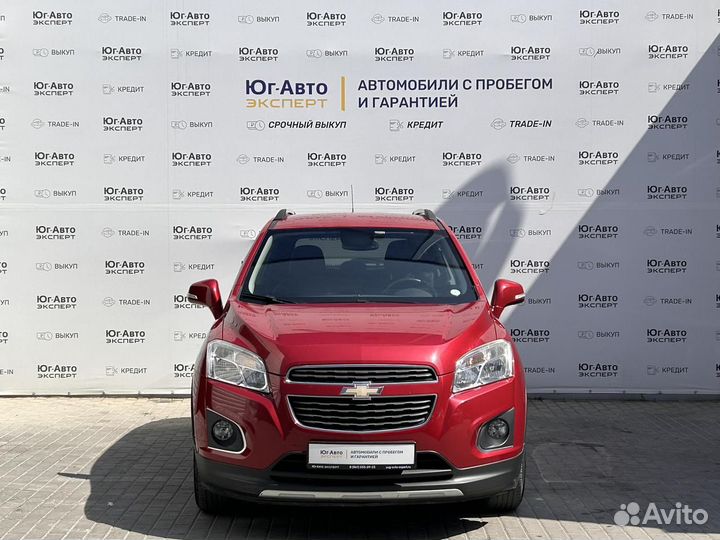Chevrolet Tracker, 2015
