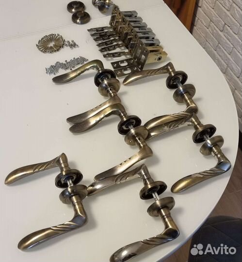 6 Комплектов ручек для межкомнатных дверей