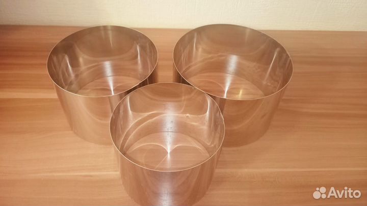 Набор форм для выпечки, новый