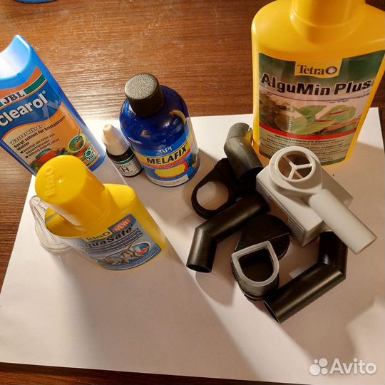 Аквариум с тумбой