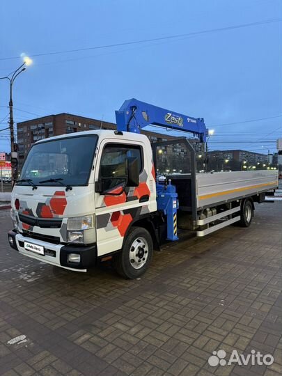 Mitsubishi Fuso Canter TF c kmу, 2022