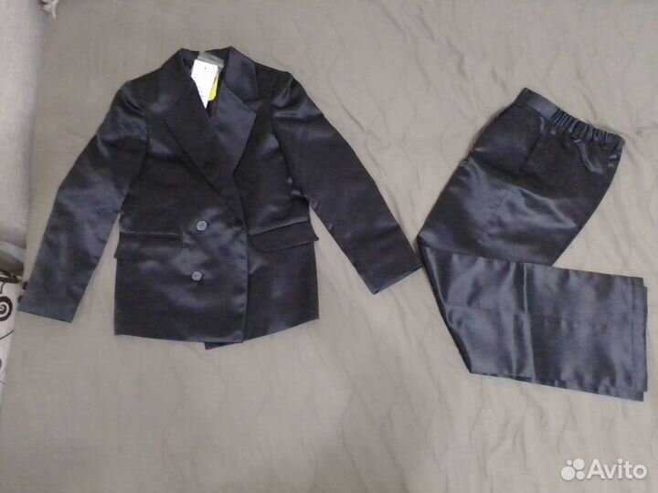 Школьный костюм (пиджак брюки)