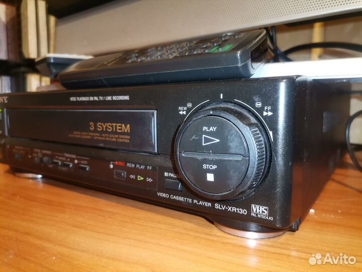 Видеоплеер sony SLV-XR130