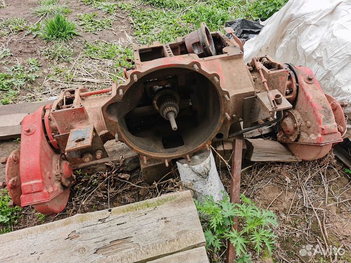 Задний мост на трактор т16