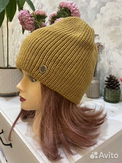 Комплект шапка шарф новые