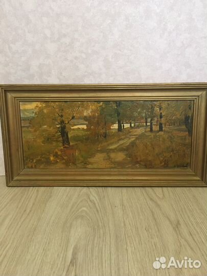 Картина маслом