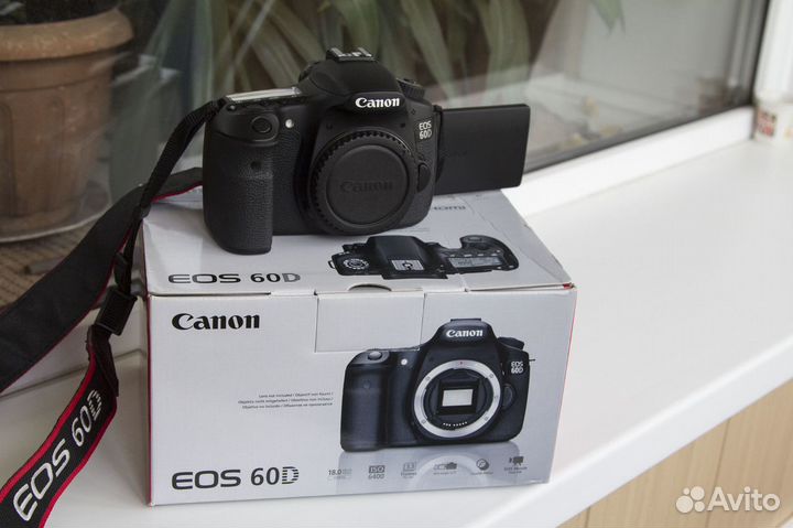 Canon 60D Body состояние нового