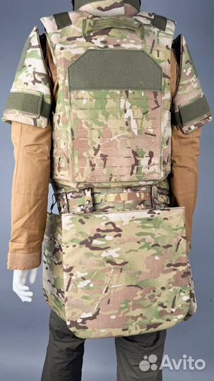 Бронежилет в максимальной комплектации