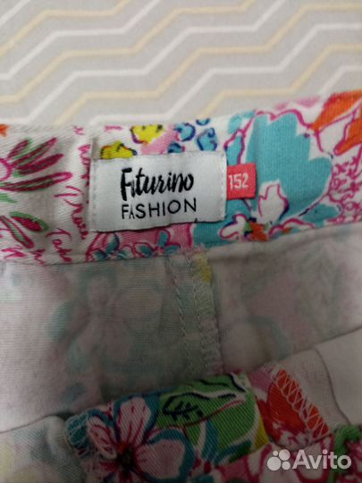 Шорты летние для девочки 152 Futurino
