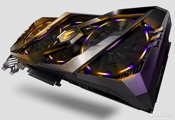 Gigabyte GeForce RTX 2080 aorus xtreme 8 гб