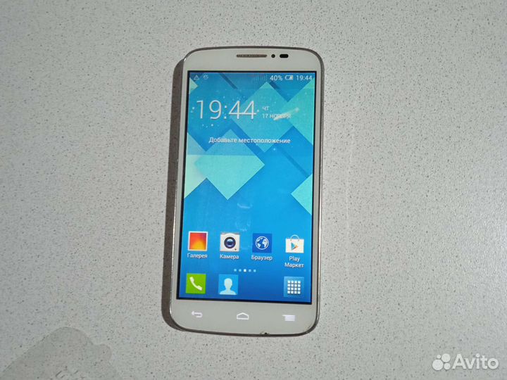 Телефон alcatel