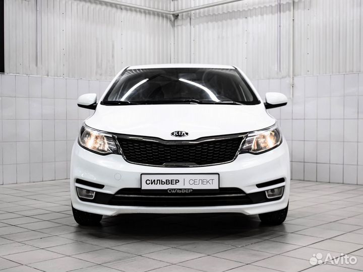 Kia Rio 1.6 МТ, 2017, 90 620 км