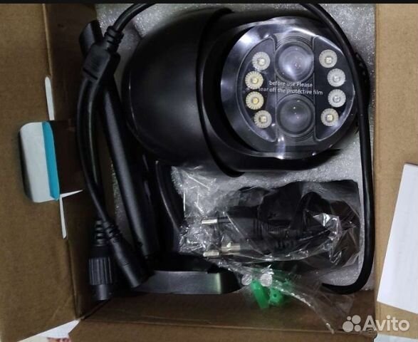 Wi Fi камера видеонаблюдения поворотная