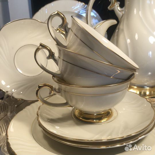 Сервиз томас айвори чайный