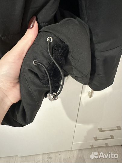 Пуховик женский