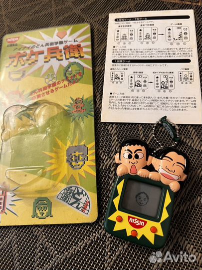 Тамагочи игра nissin