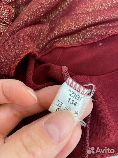 Детская блузка 134