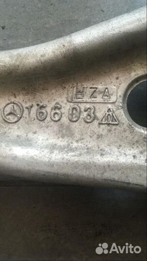 Рычаг передний ML,GL 166