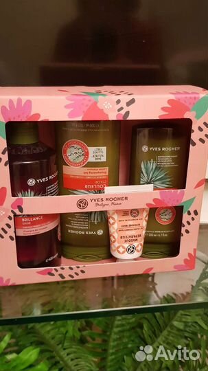 Ив роше подарочные наборы