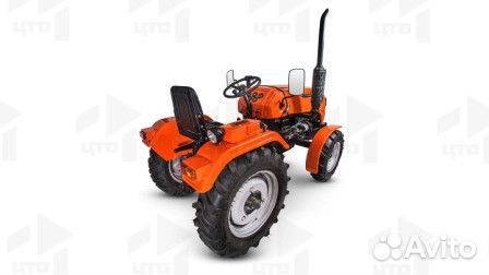 Мини-трактор КЕНТАВР Т-244 PRO Paddy, 2023