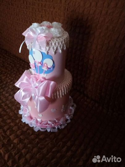 Цифра и тортик для фотосессии