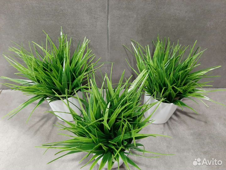 Искусственная трава осока