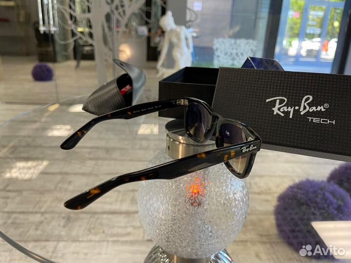 Солнцезащитные очки ray ban wayfarer rb 2140