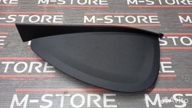 Накладка панели левая Bmw X5 E70 N62B48B 2007