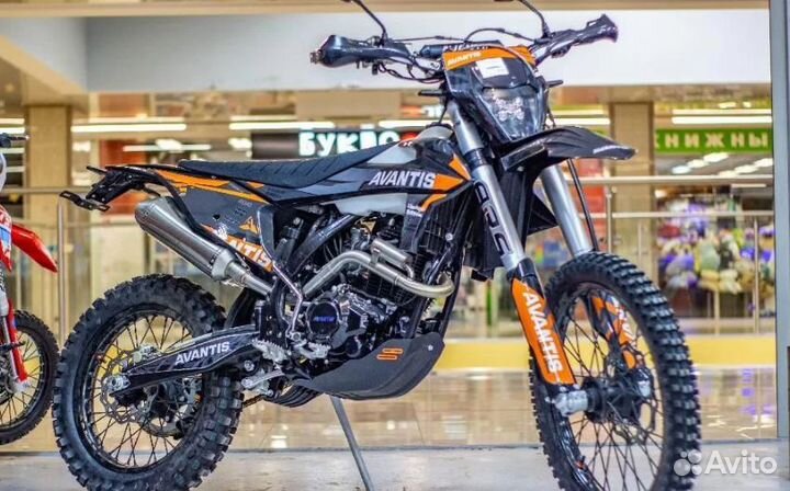 Avantis Enduro 250 EFI Exclusive ARS (2022) птс