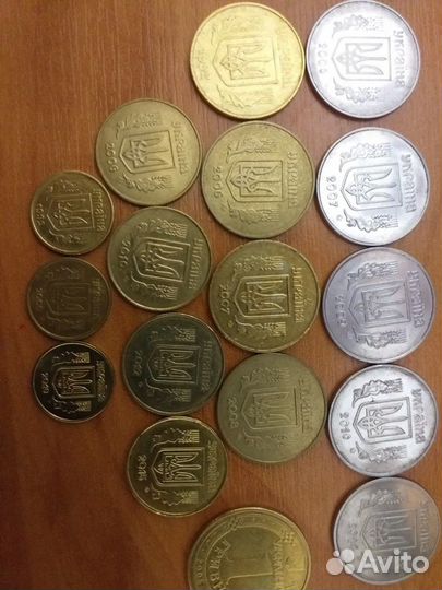 Монеты украины