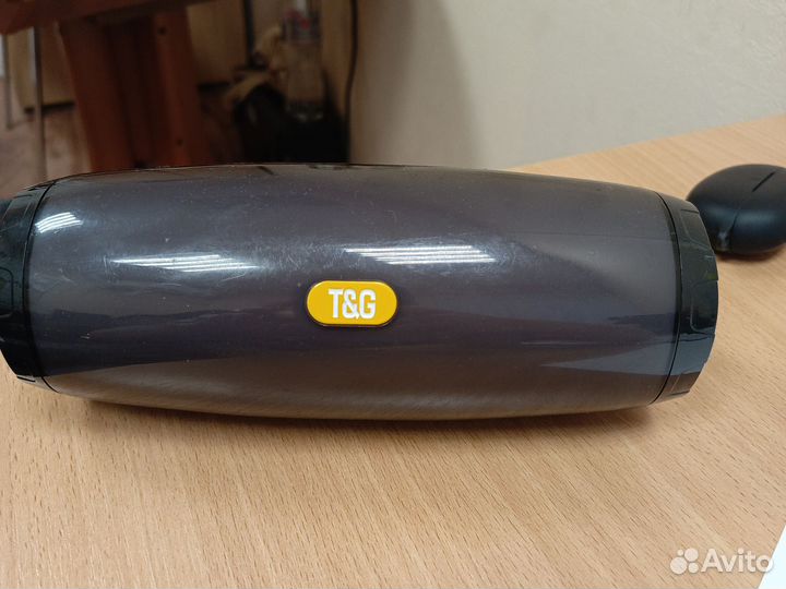 Блютуз колонка