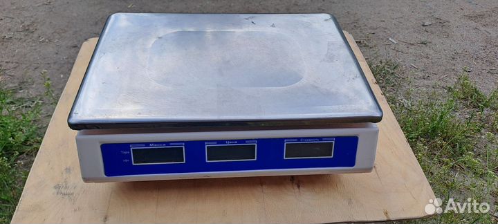 Весы торговые электронные бу