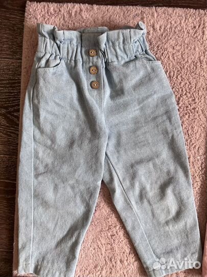 Детские вещи на девочку пакетом 98