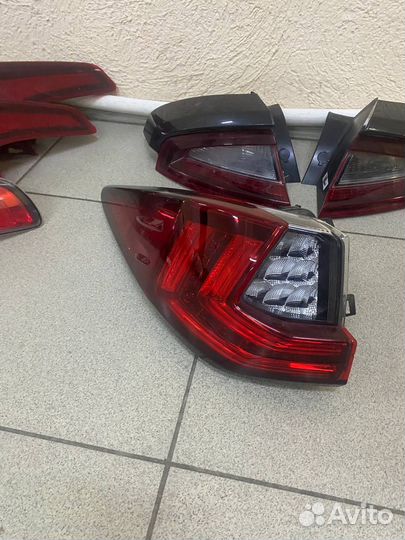 Фонарь задний Lexus RX 4 дорест
