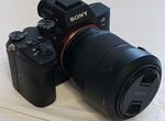 Фотоаппарат Sony Alpha 7 III (ilce-7M3) +Объектив