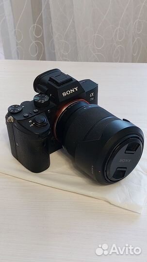 Фотоаппарат Sony Alpha 7 III (ilce-7M3) +Объектив