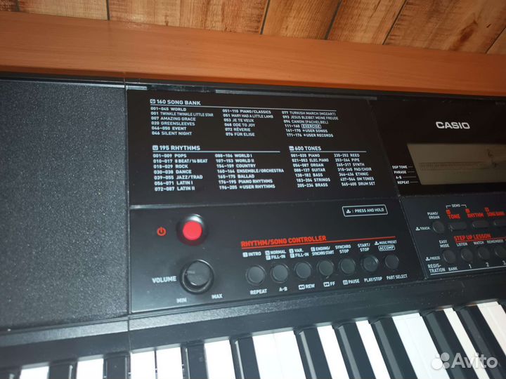 Синтезатор casio ct x700