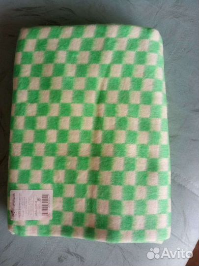 Одеяло байковое детское новое