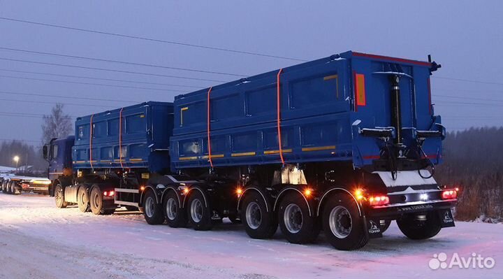 Полуприцеп самосвальный Тонар SSH6-56 (9541), 2023