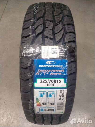 Cooper Discoverer AT3 Sport 225/70 R15 100T