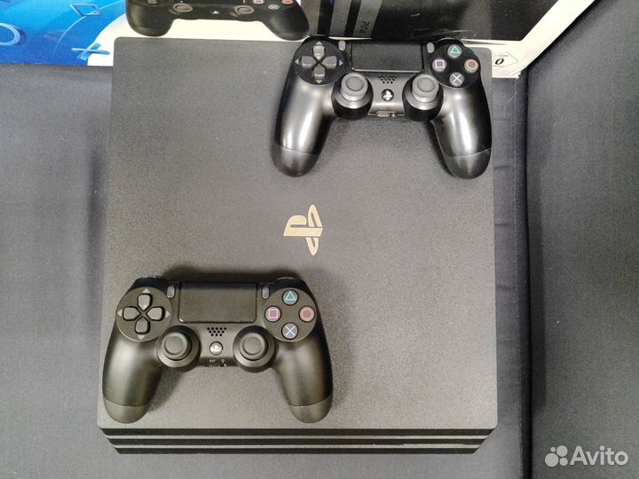 Ps4 pro 1tb 7208b обмен/продажа