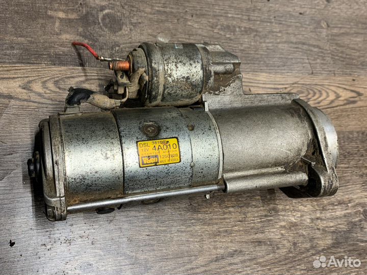 Стартер Киа Соренто 2.5 дизель