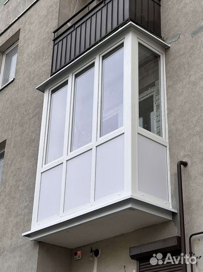 Балконное остекление