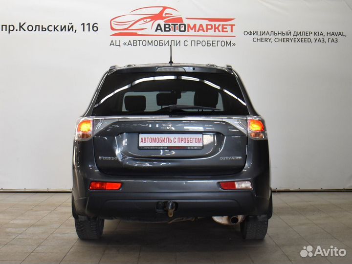 Mitsubishi Outlander 2.0 CVT, 2013, 149 096 км