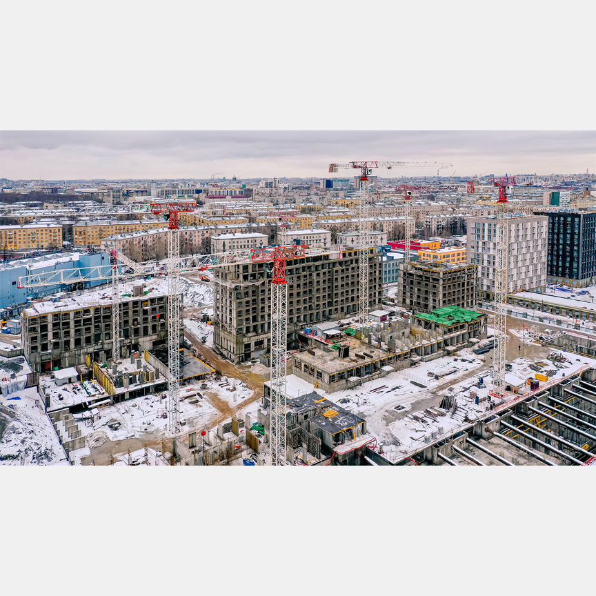 3-к. квартира, 82,7 м², 5/6 эт.